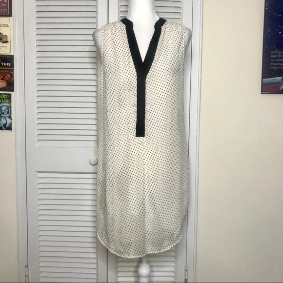 H&M Sleeveless Shift Dress - Size 8 - Picture 1 of 4